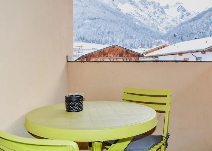 Lägenhet Apparthaus Zum Zegger *