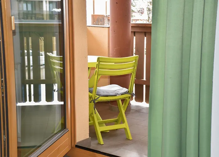 Lägenhet Apparthaus Zum Zegger