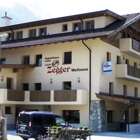 Apartament Appartementhaus Zum Zegger Neustift im Stubaital