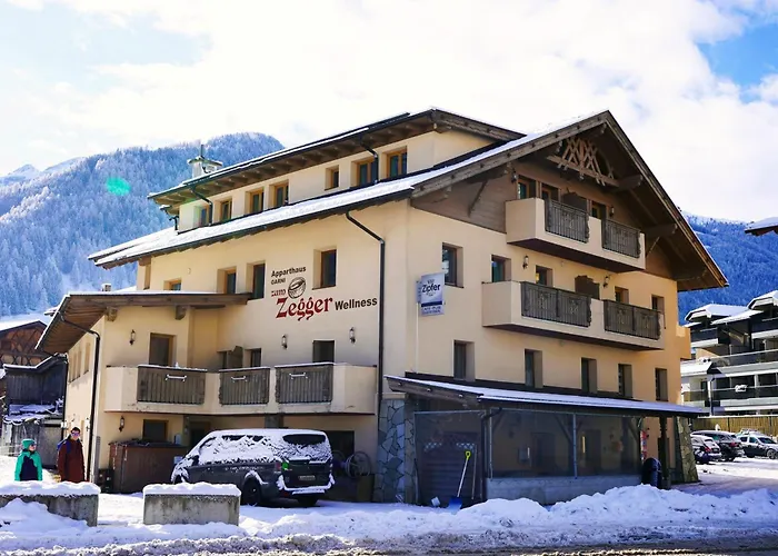 Appartamento Apparthaus Zum Zegger